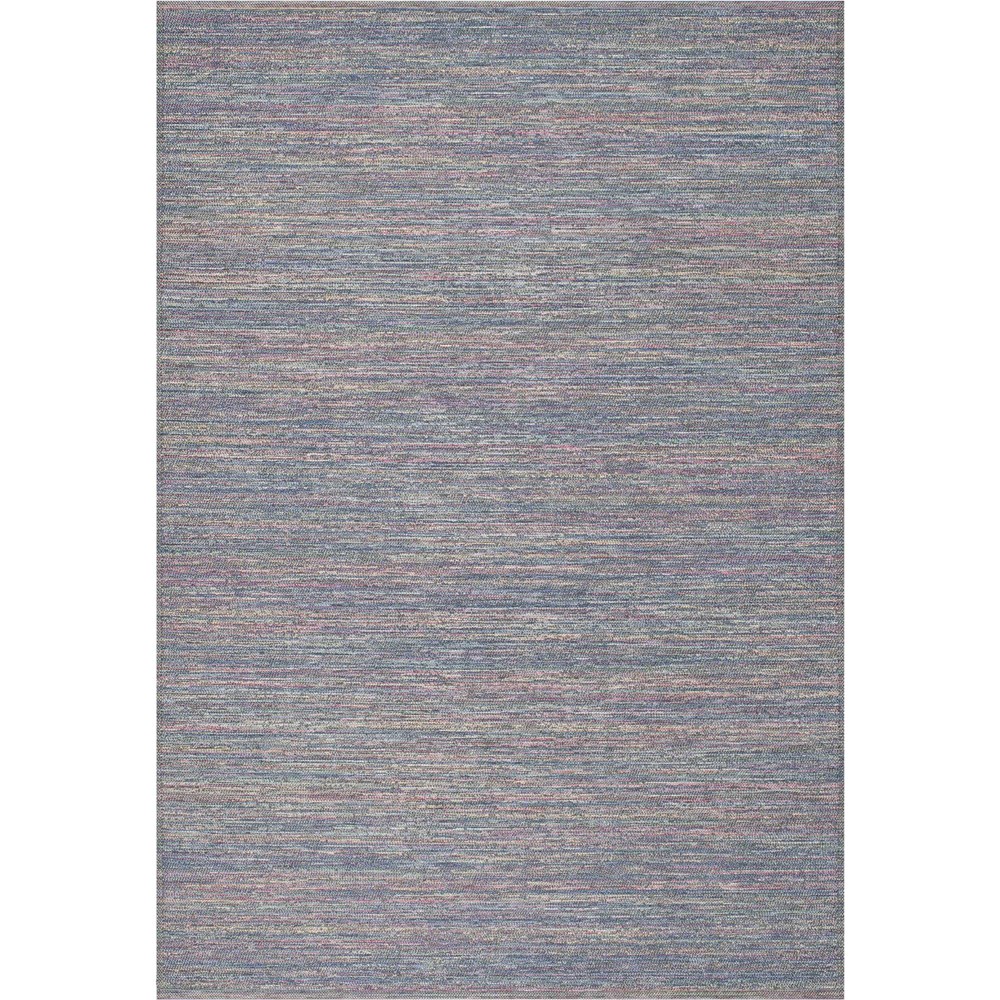 San Rocco 89001 5002 Outdoor Flatweave Rug in Blue